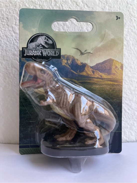 Jurassic World Other - Jurassic World Tyrannosaurus Rex mini-figure Dinosaur Toy, T-Rex